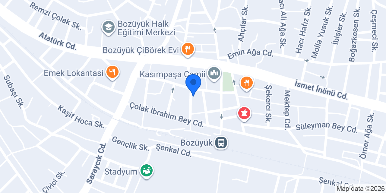 Metla Dekor konumu