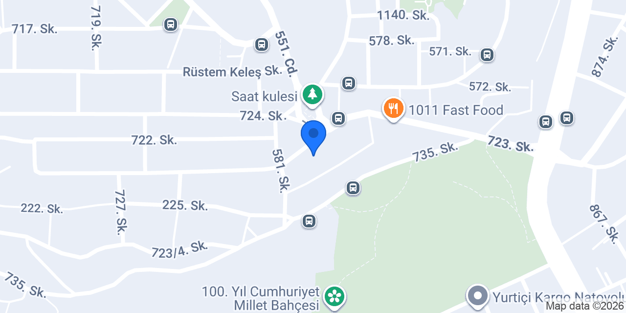 Meldo dondurma konumu