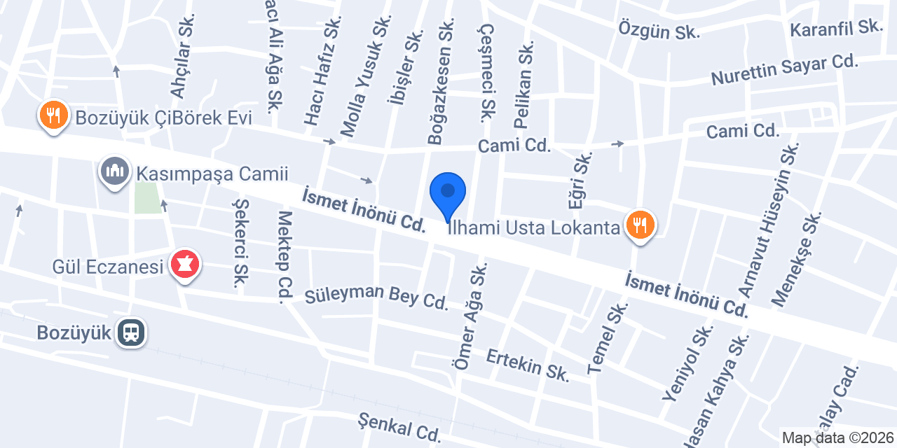 Efsane tantuni konumu