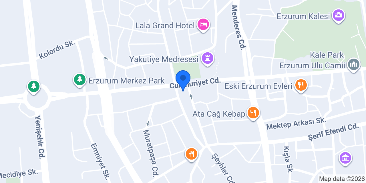 CADDE CAFE konumu