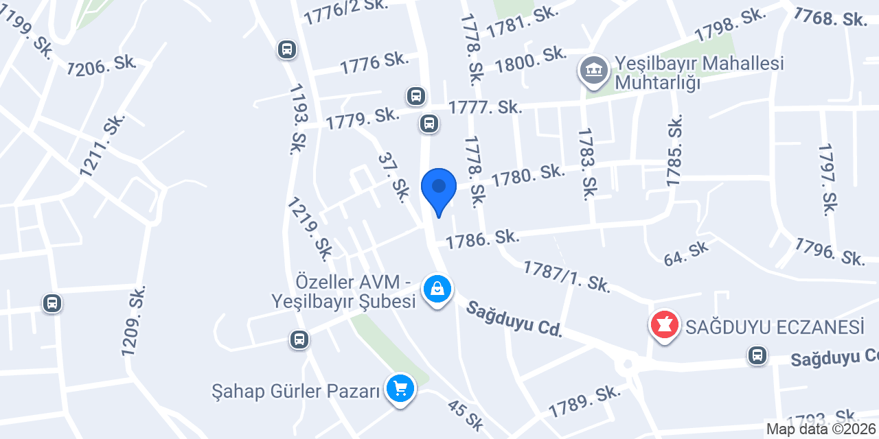 Kardelen Lahmacun Sarayı konumu