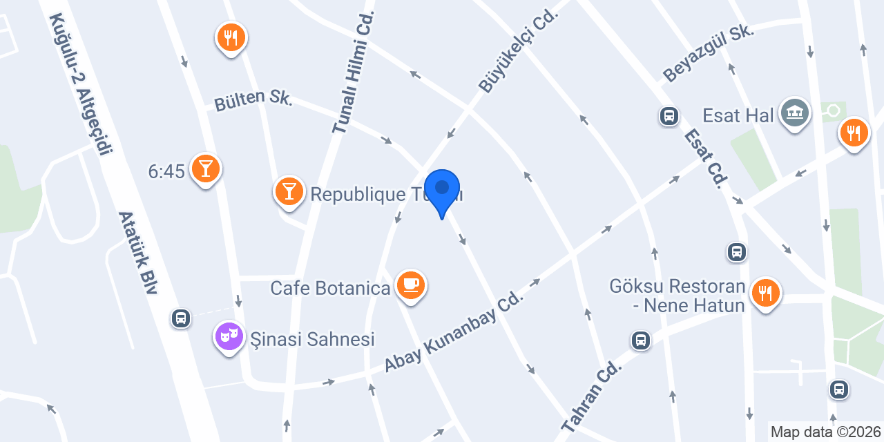 Cin Ali Müzesi konumu