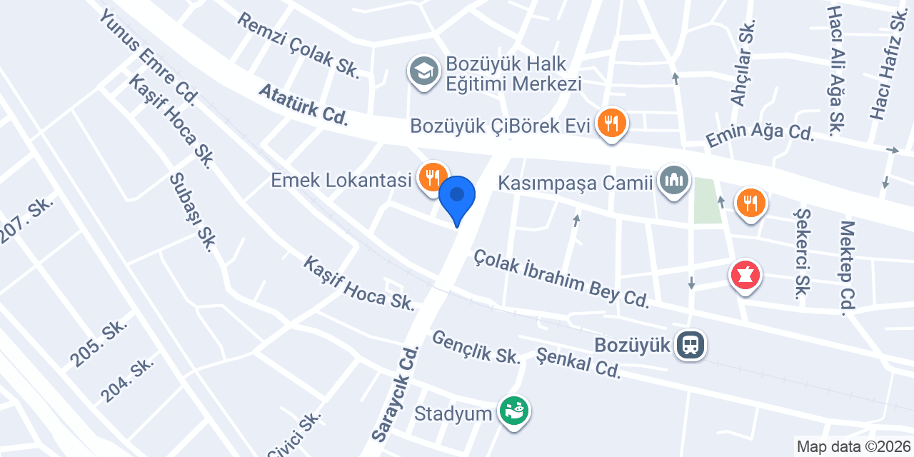 Ozan Porta konumu