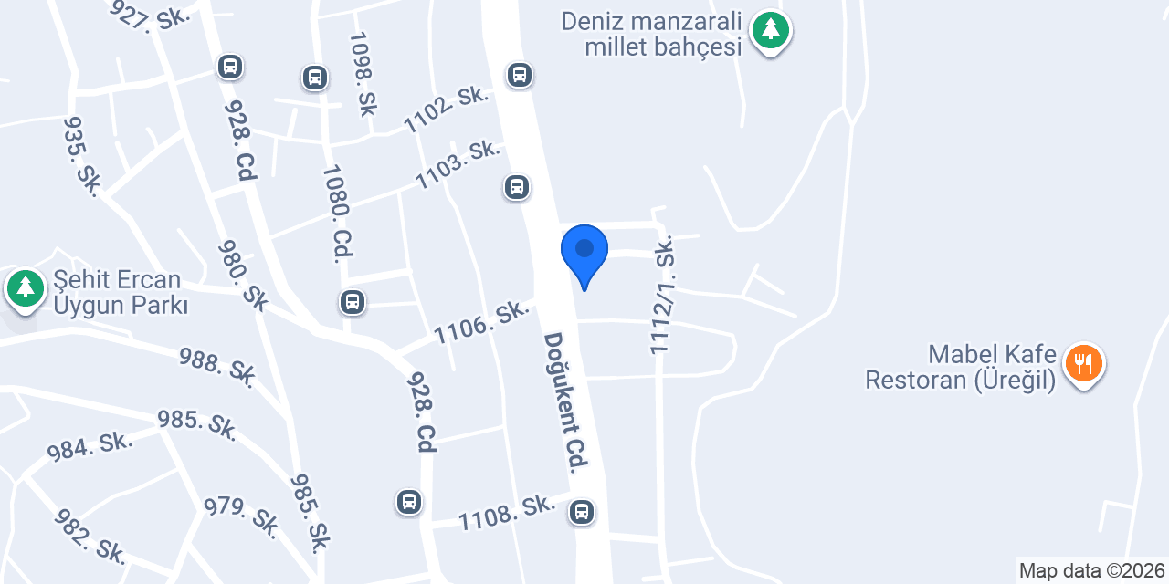 Başıböyük Yol Yapı İnşaat Ltd. Şti. konumu