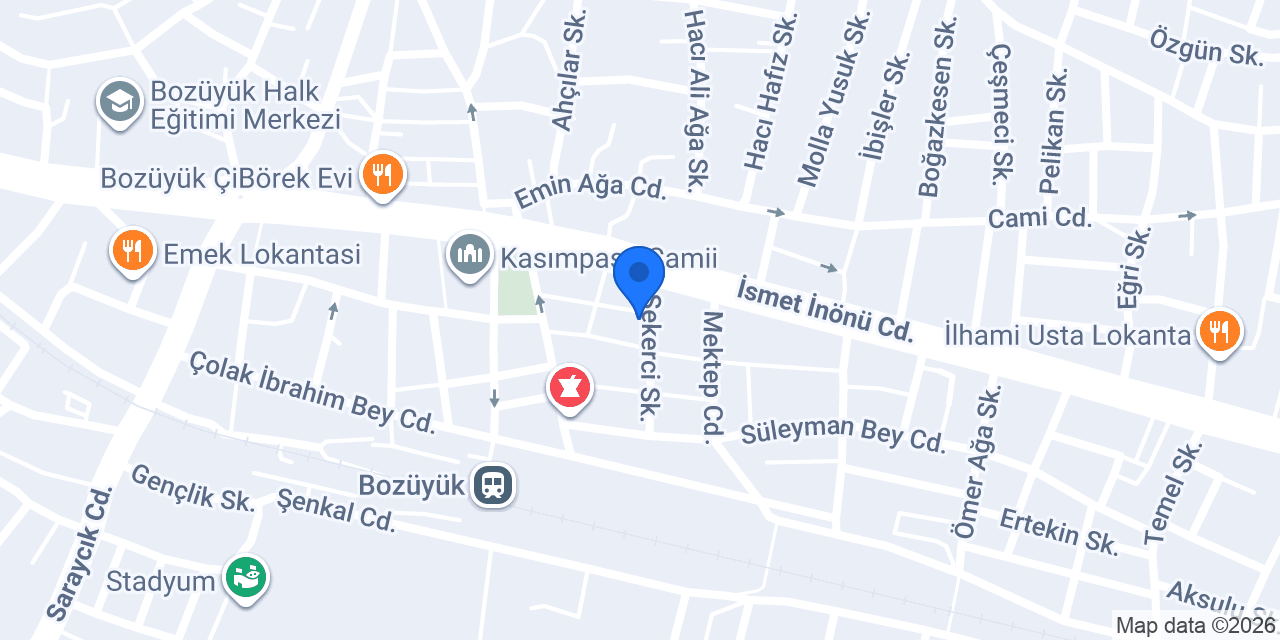 Cadde İletişim | Teknik Servis konumu