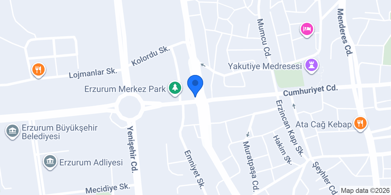 TuruncuGezi konumu