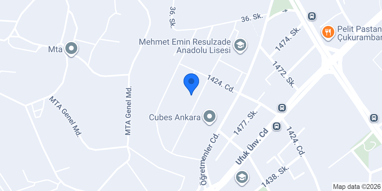 ARF İNŞAAT konumu