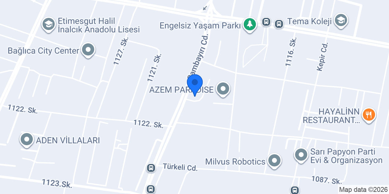 AYDIN OTOMOTİV LTD. ŞTİ konumu