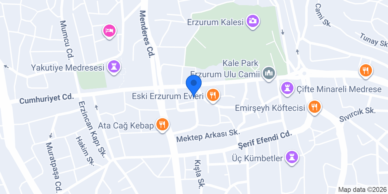 Üçler konumu