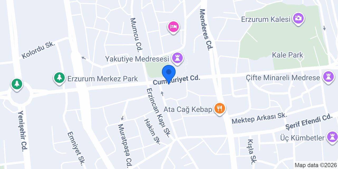 Taç Ajans konumu