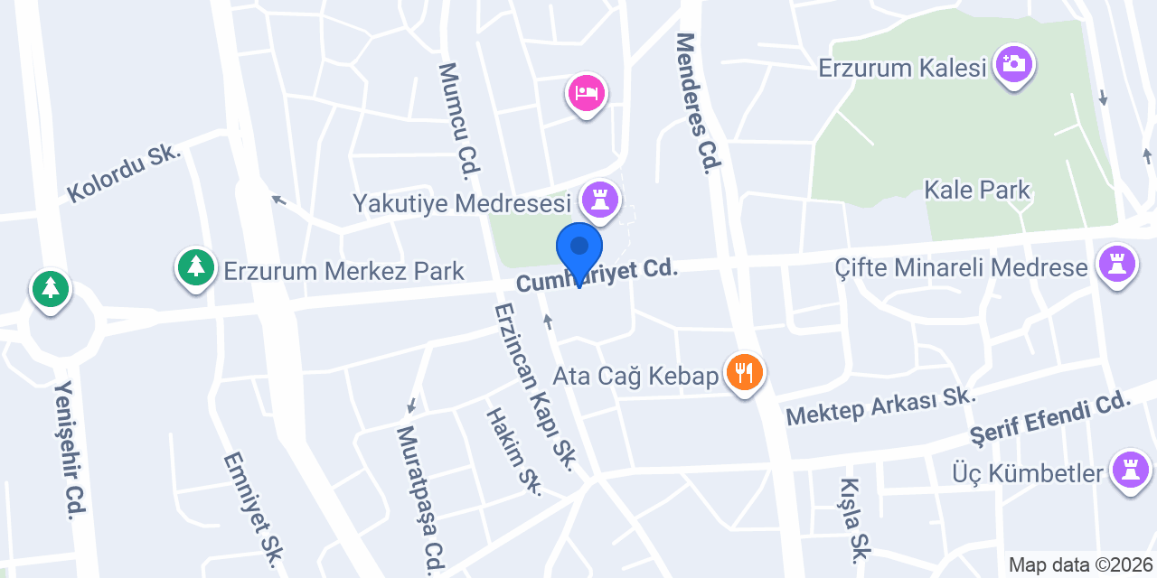 Taran Bayan Kuaförü konumu
