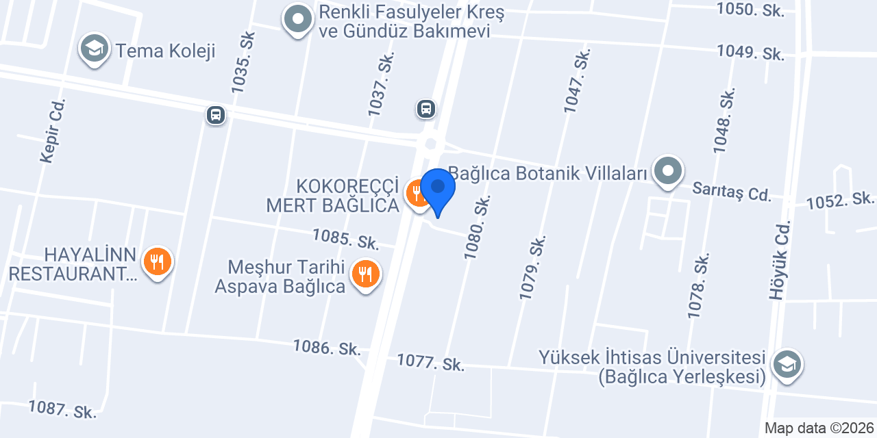 Antep Durağı konumu