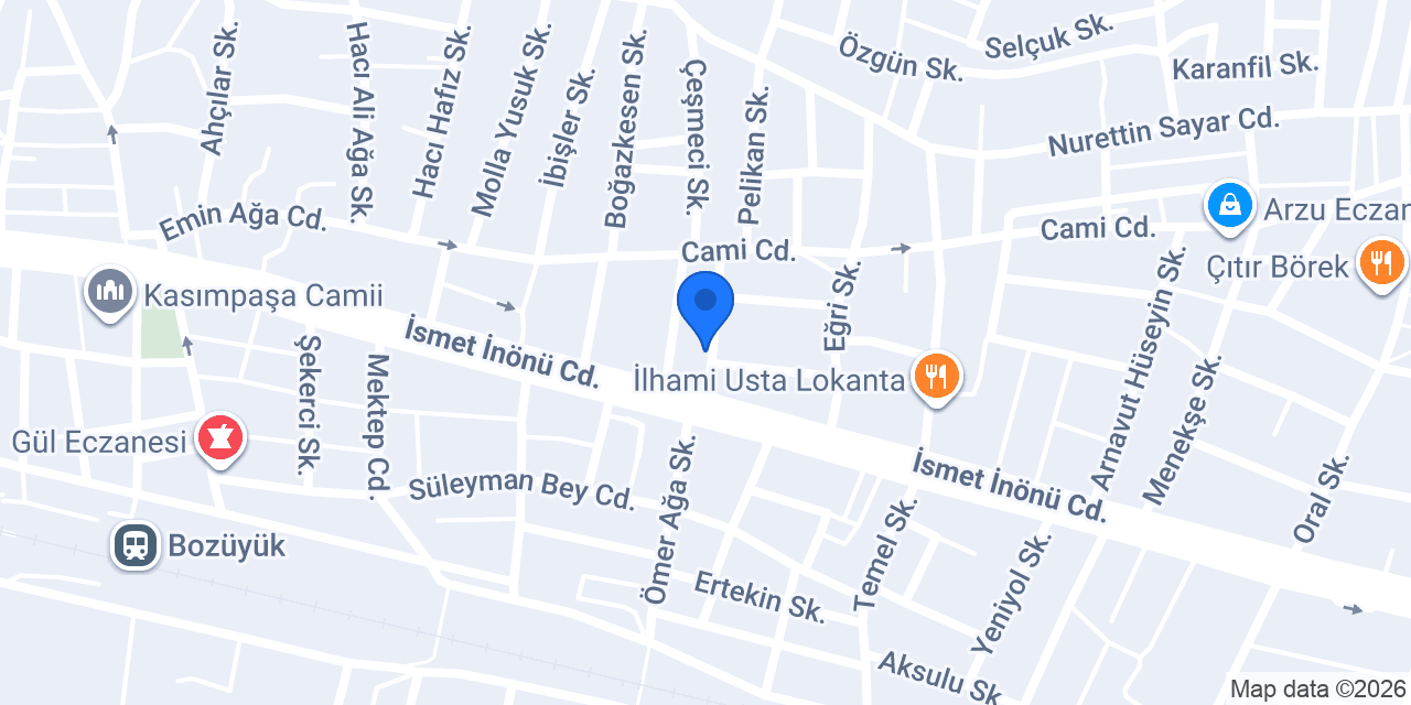 Evim Pide Ve Lahmacun Salonu konumu