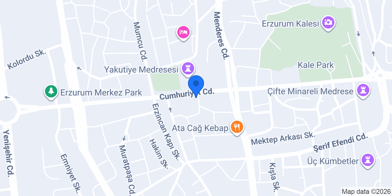 Tatlıcı Osman Usta konumu