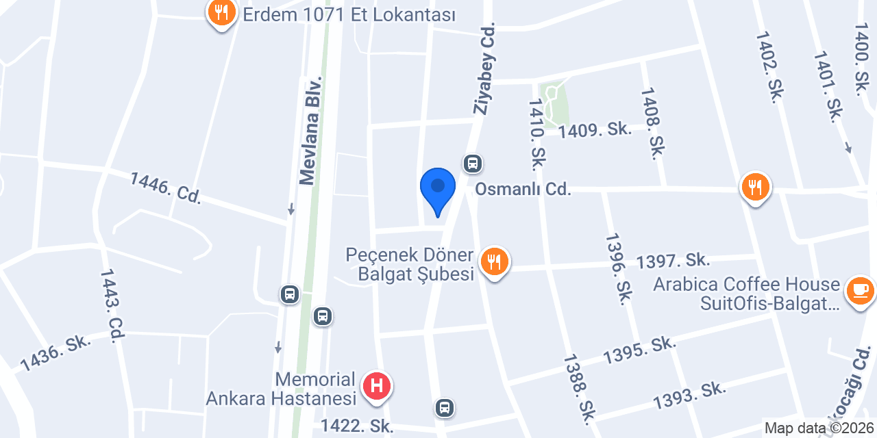 Hamsi Balık Lokantası - Balgat konumu