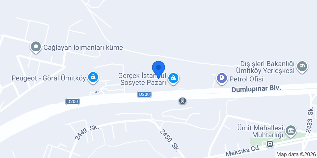 Matre Tasarım konumu