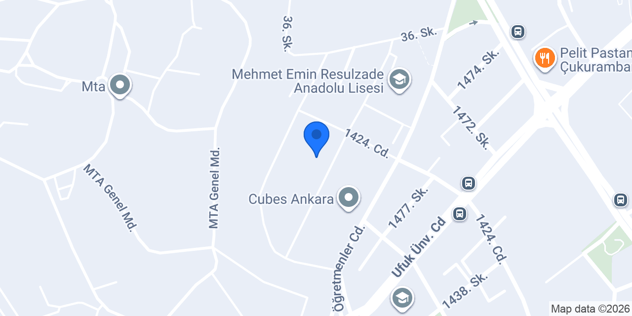Pİ BAĞIMSIZ DENETİM A.Ş. konumu