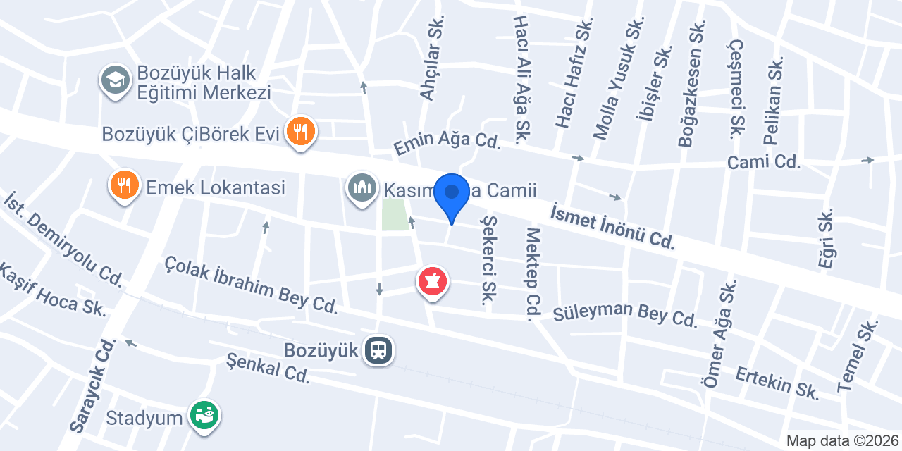 Avukat Ayşenur Tunç konumu
