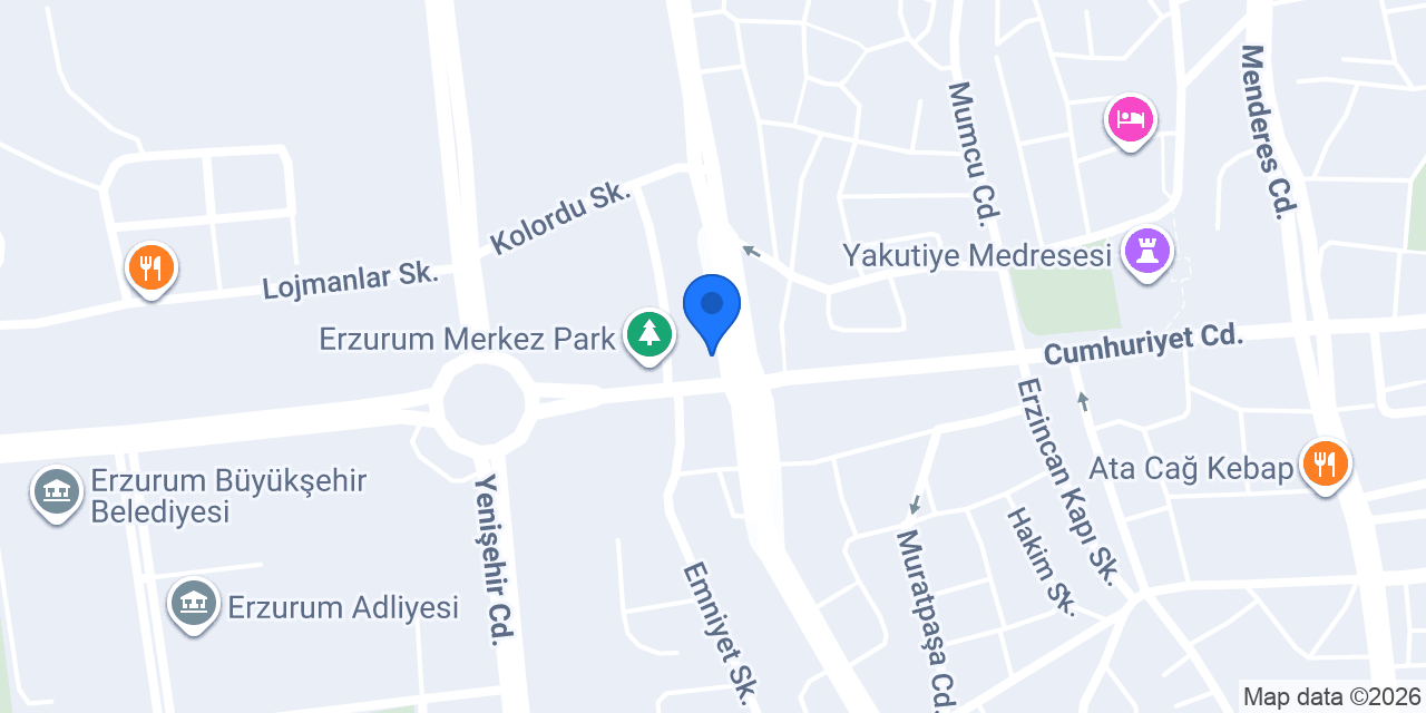 EKRANCI konumu