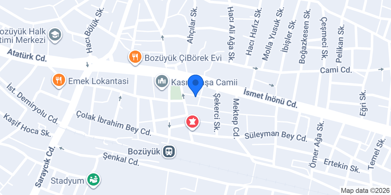 Duru Bayan Kuaförü konumu