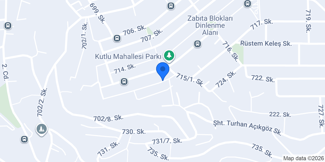 AET TEKNİK SERVİS konumu