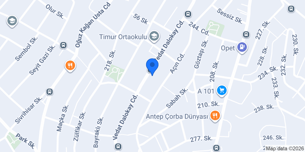 Emirler fırın Yufka konumu