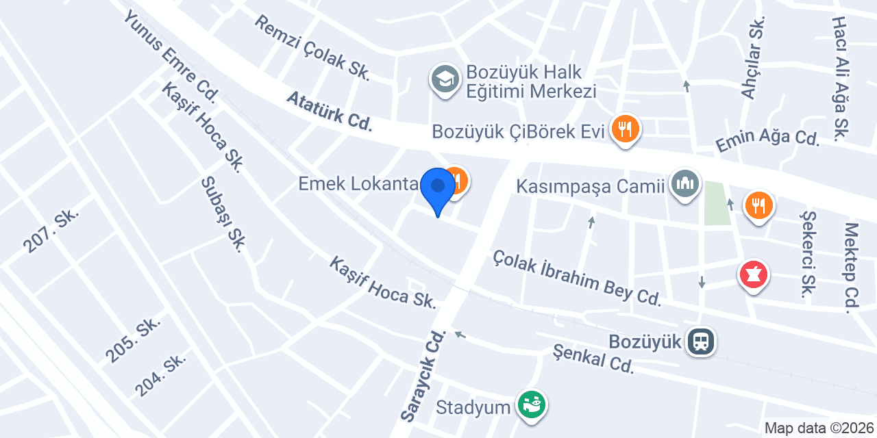 BU DA Medya Ajans konumu