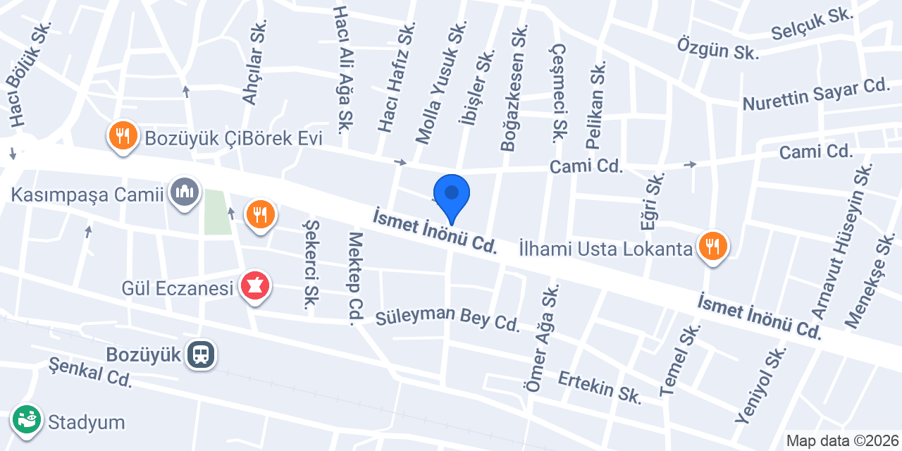 Bozüyük SRC Eğitimi konumu