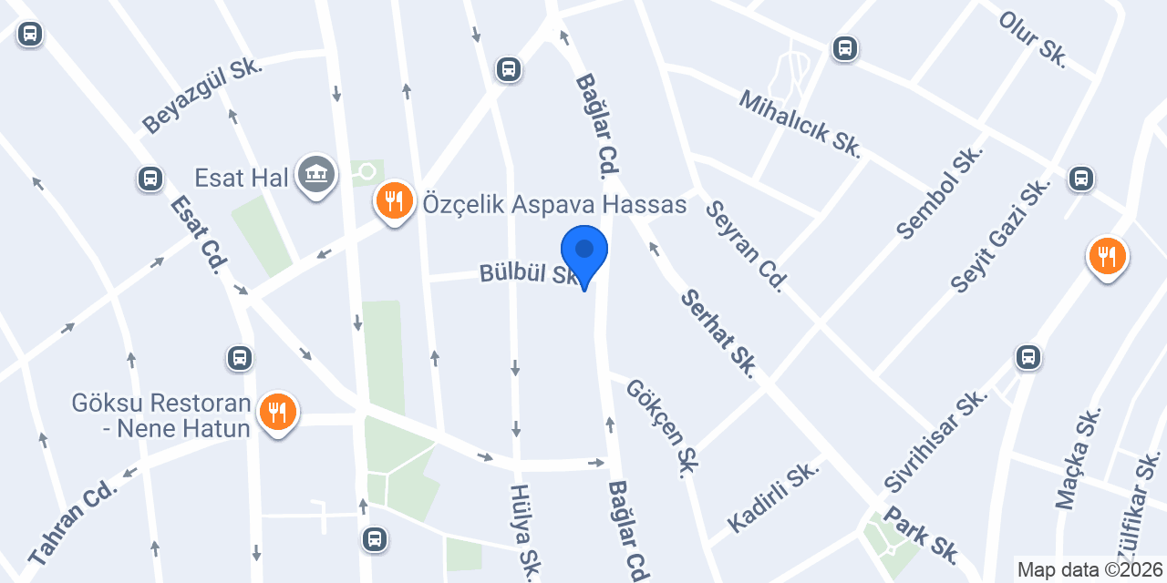 Kardeşler Eczanesi konumu