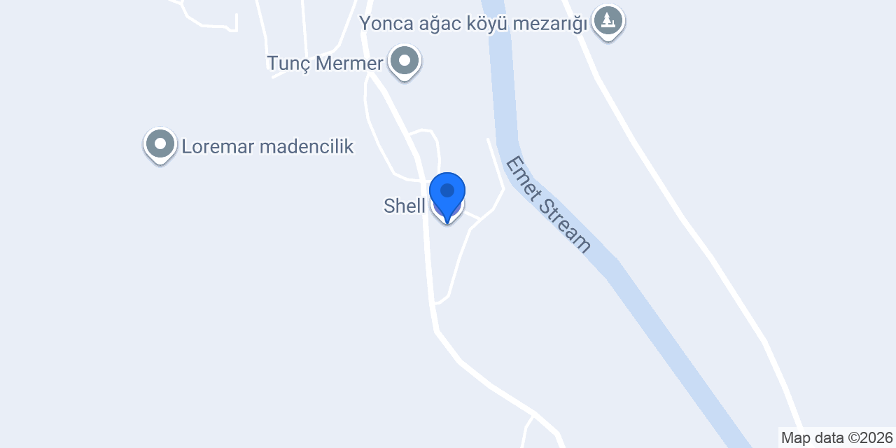 Shell konumu