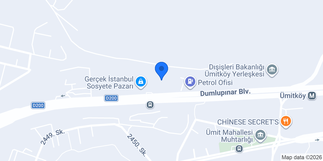 Enza Home | Çayyolu konumu