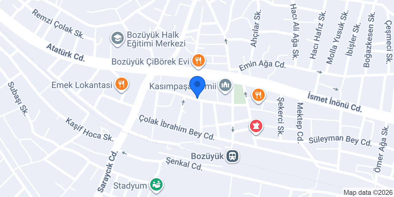Öz Bilge Danışmanlık konumu