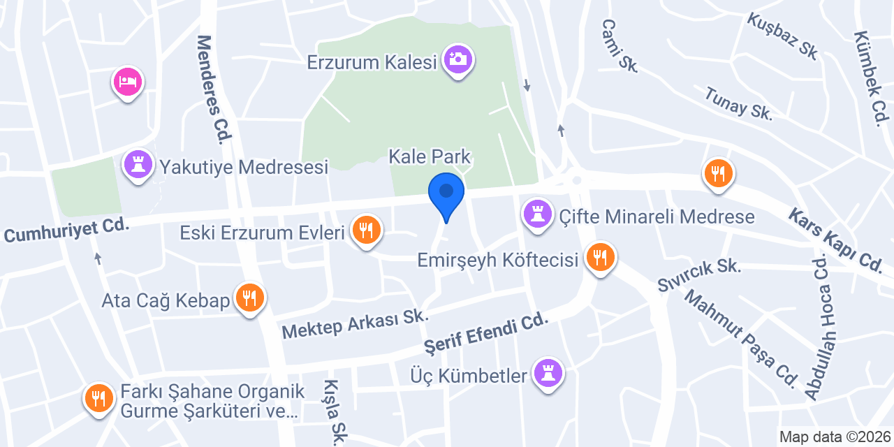 Kent Terzihanesi konumu