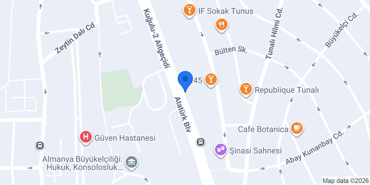 CELAL BAYAR PLAZA konumu