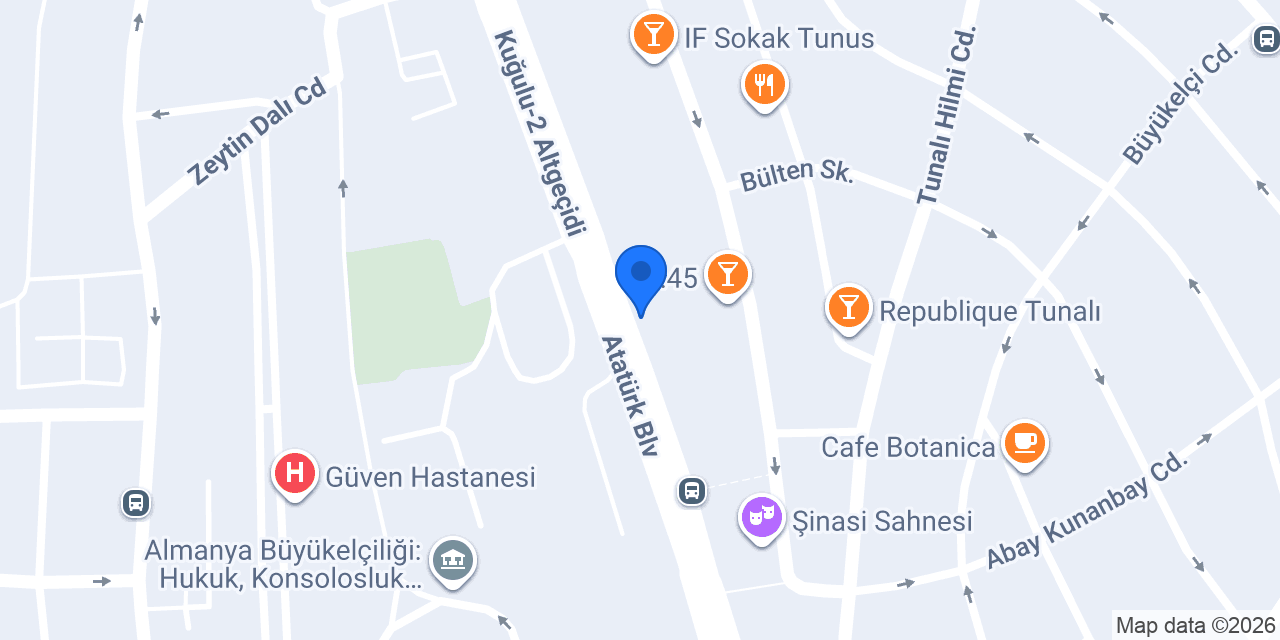 Yiğit Avukatlık ve Danışmanlık Bürosu konumu