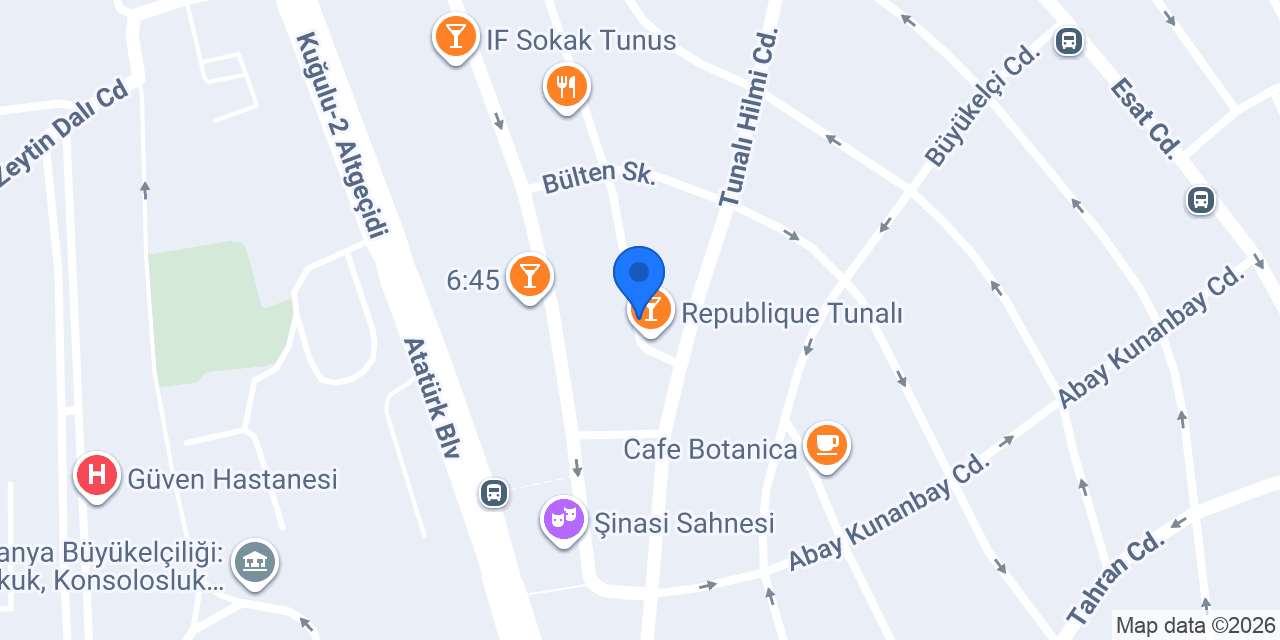 Kd Katık Döner Ankara konumu