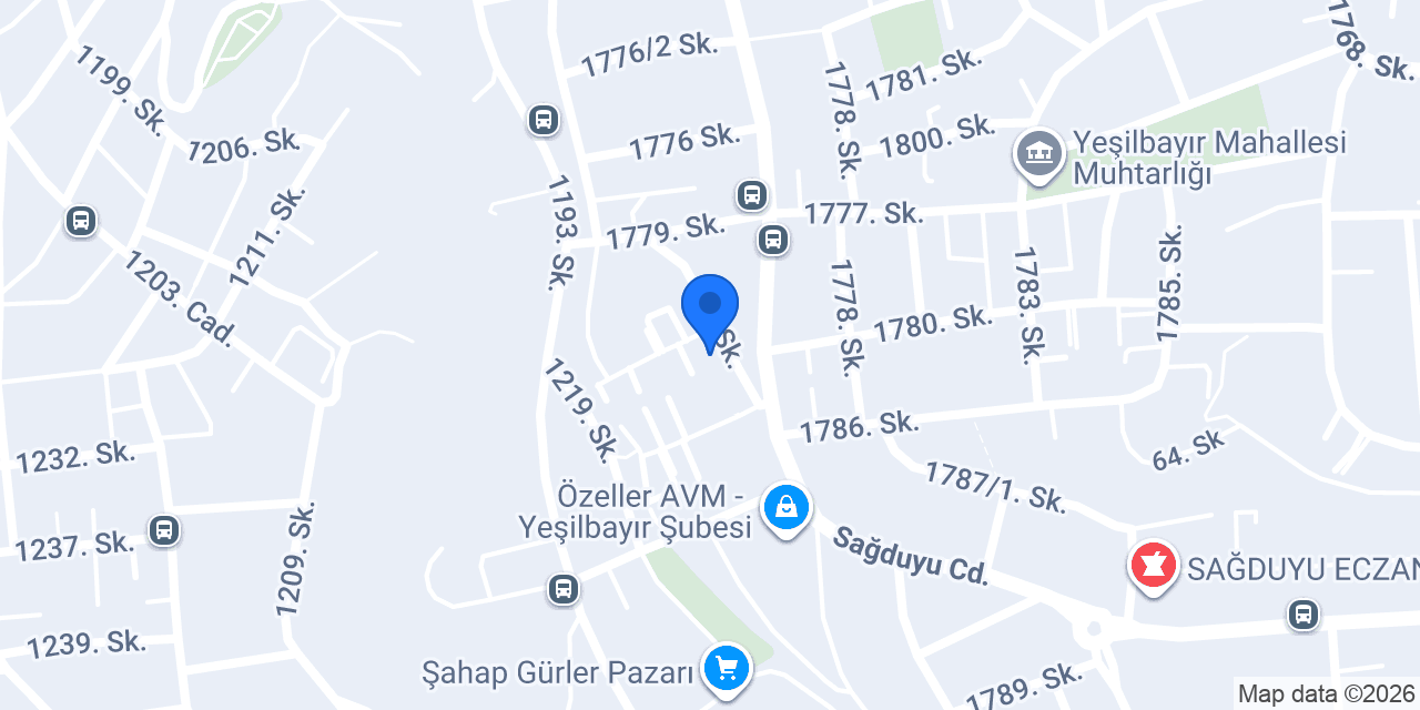 Bolat Mobilya konumu