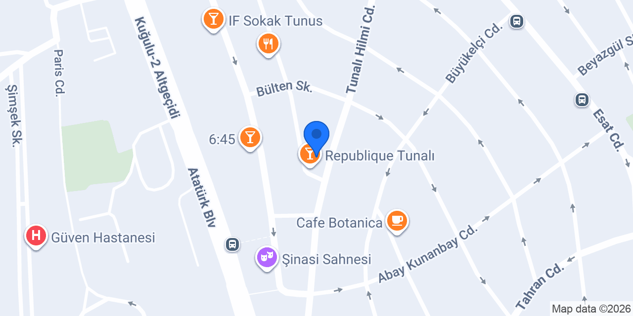 Abbasoğlu Eczanesi konumu
