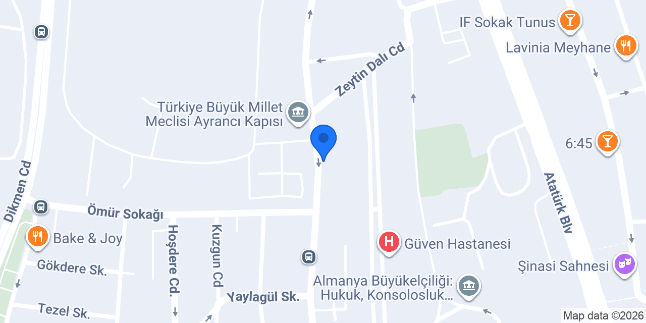 AYRANCI ECZANESİ konumu