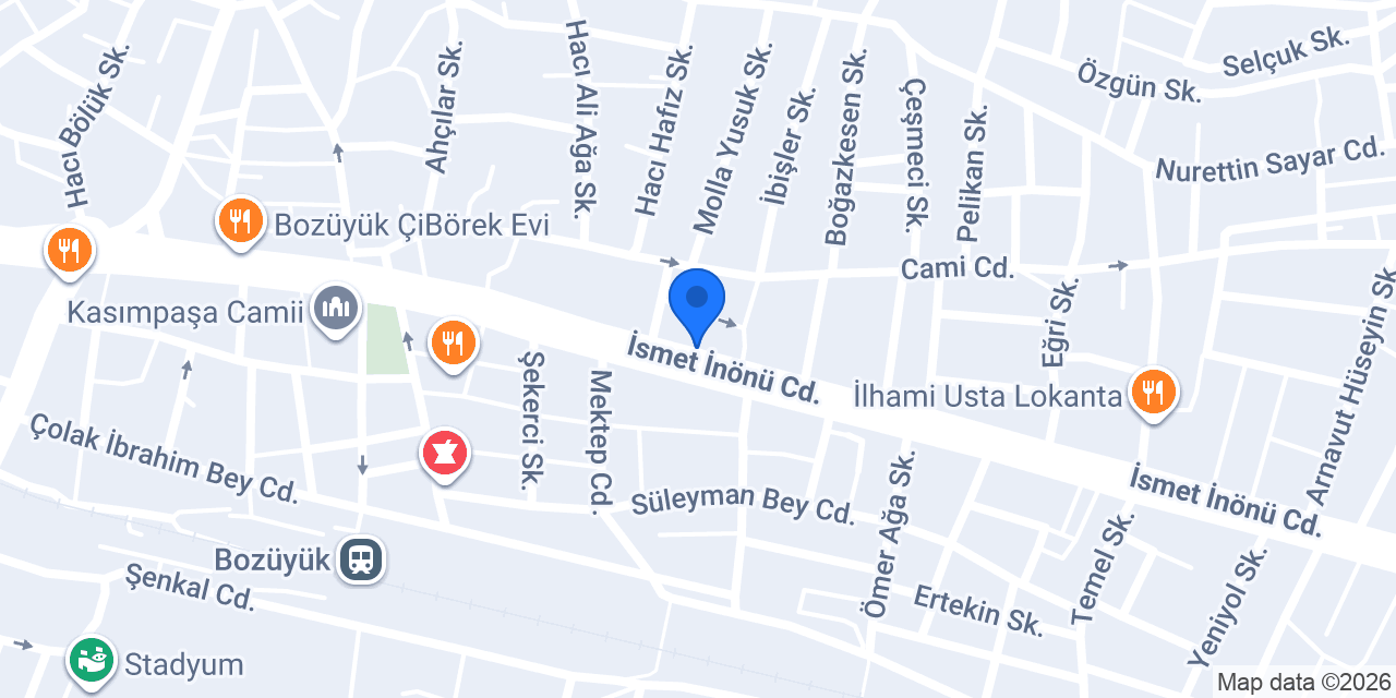 Diş Hekimi Bülent BAHTİYAR konumu