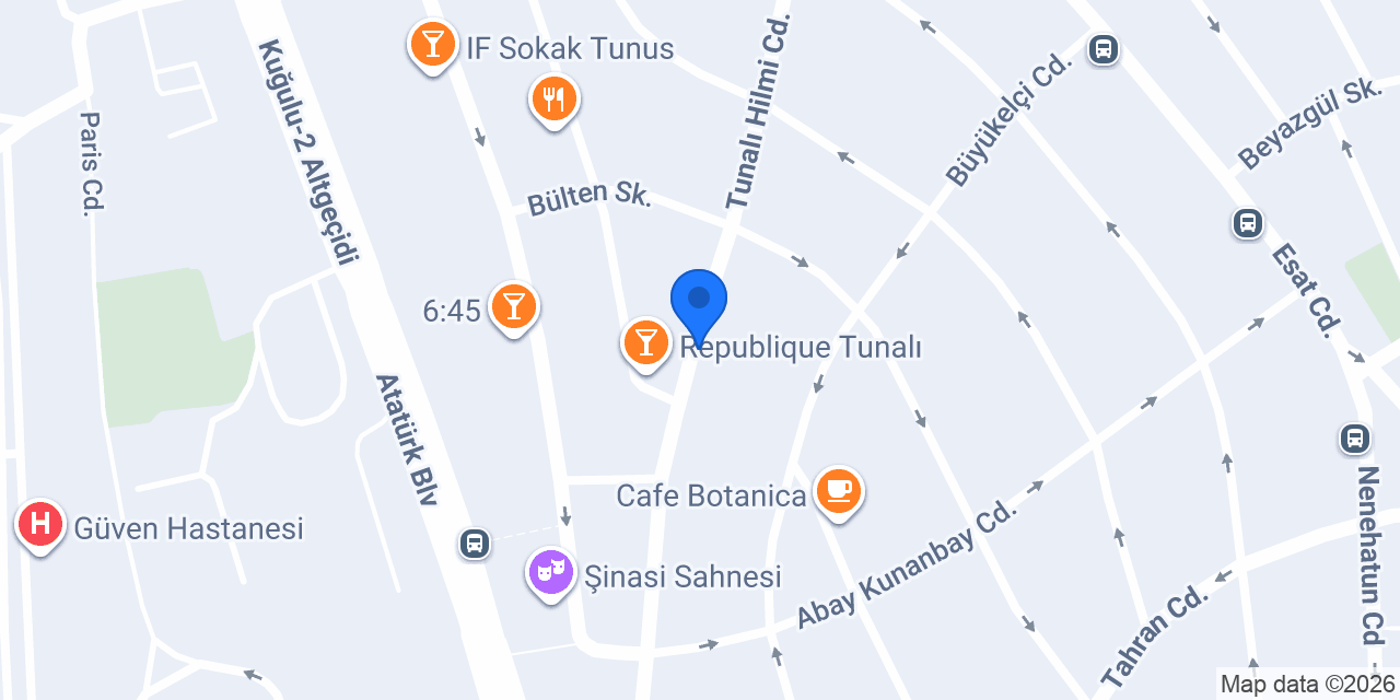 TUANA TERZİ by Yadiğar konumu