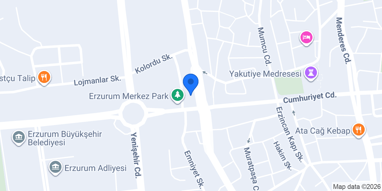 CODUROĞLU TERZİHANESİ konumu