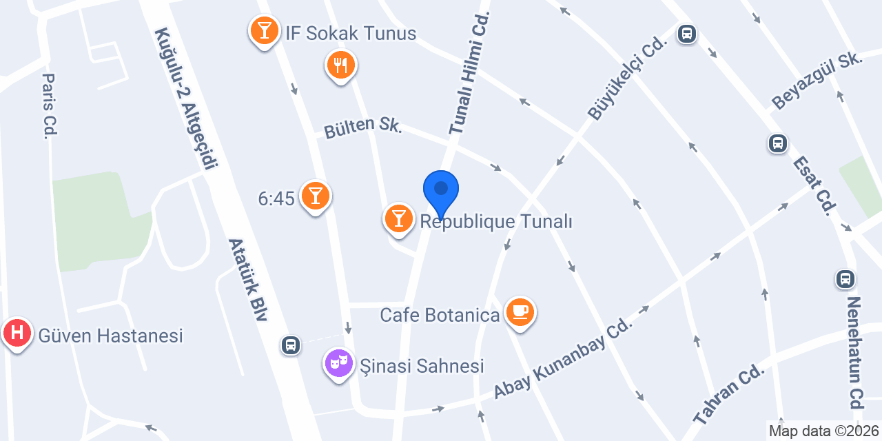 Yadigar Özel Dikim konumu