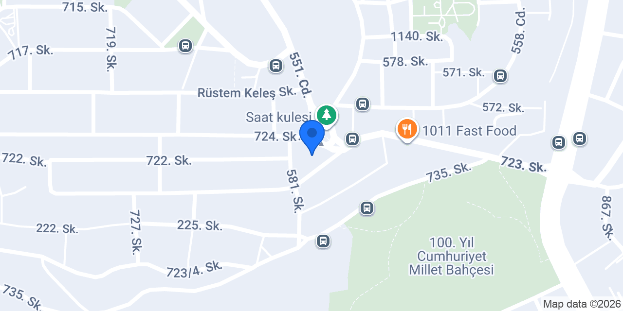 Mutlu Pide Kebap Salonu konumu