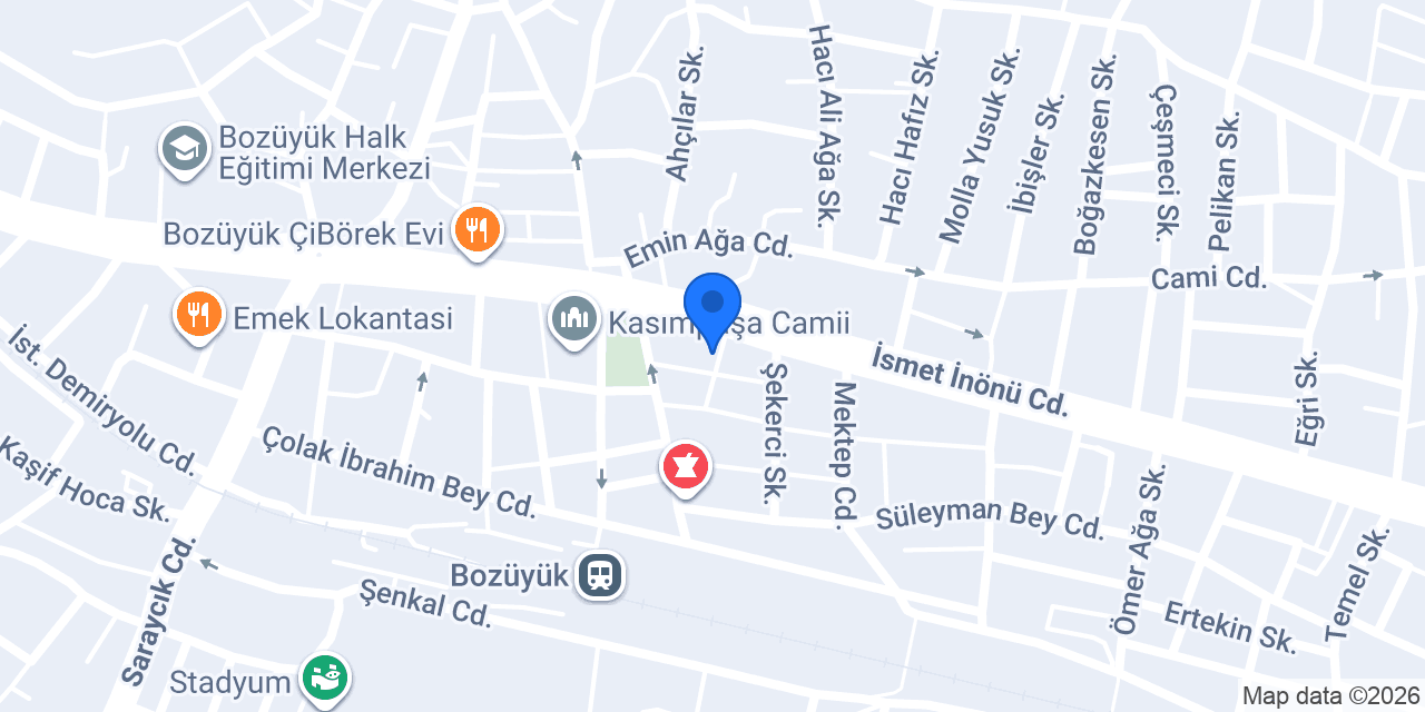 Omur Ali Kebap konumu