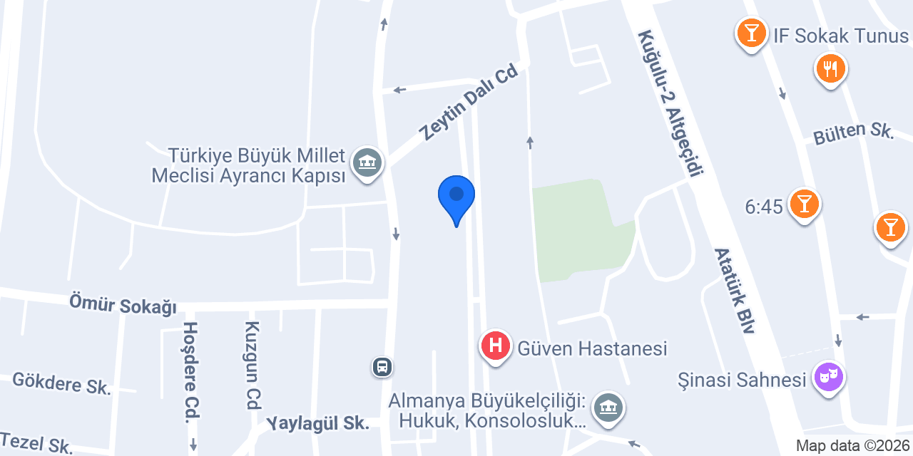 Terzi İhsan konumu