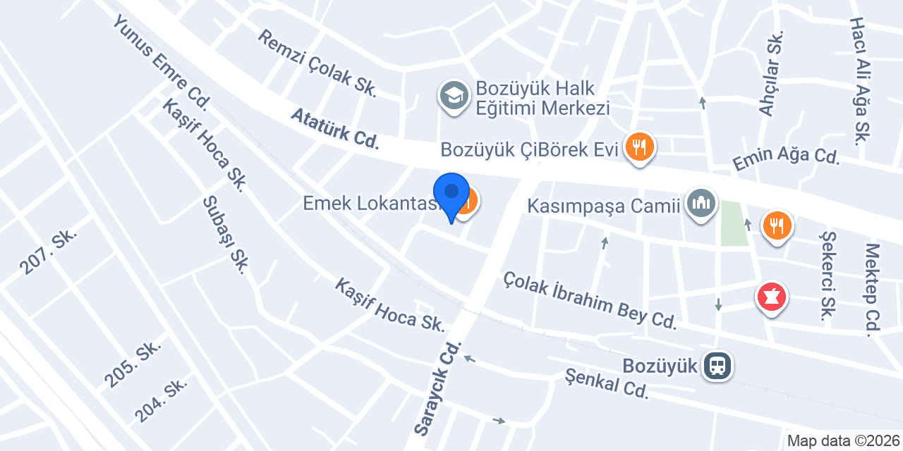 Kaçar Business Hotel konumu