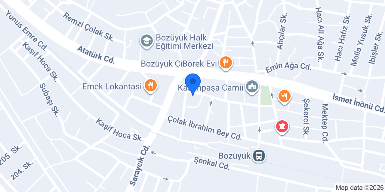 Gülaçtı Mühendislik - Ru Mimarlık konumu