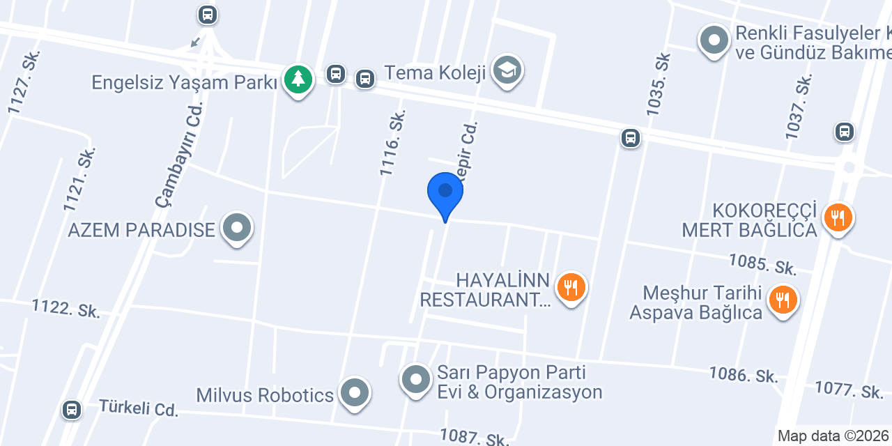 Smm Floor Yükseltilmiş Döşeme konumu