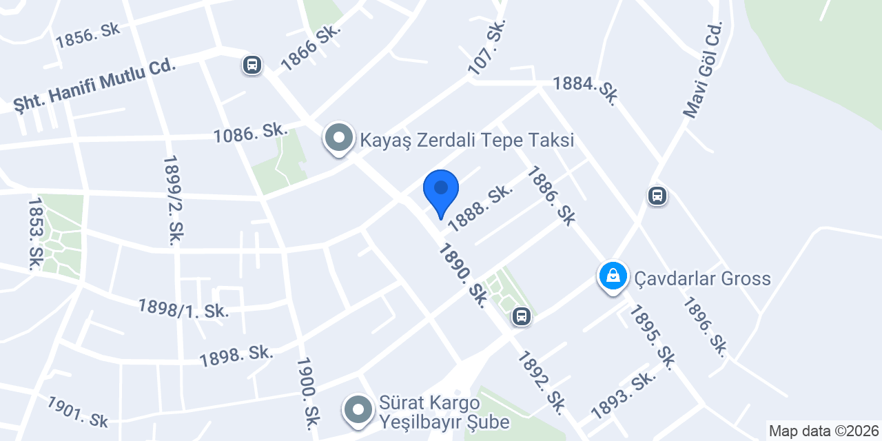 ALİOĞULLARI CAM BALKON ANKARA konumu